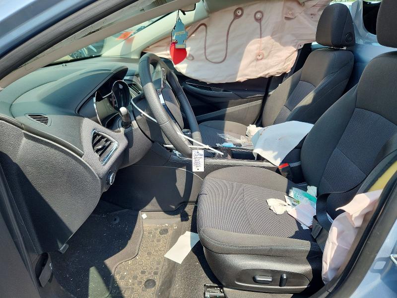 2018 Chevrolet Cruze მანქანა იყიდება აუქციონზე, vin: 1G1BE5SM7J7231096, აუქციონის ნომერი: 69503776