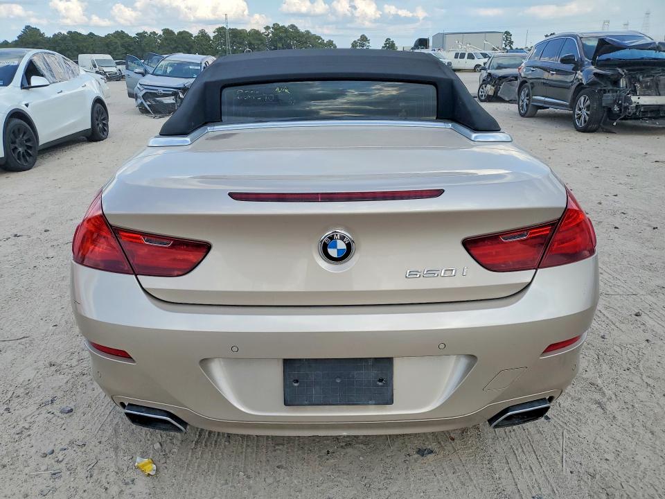 Продажа на аукционе авто 2012 Bmw 650, vin: WBALZ3C52CDL72249, номер лота: 70338366