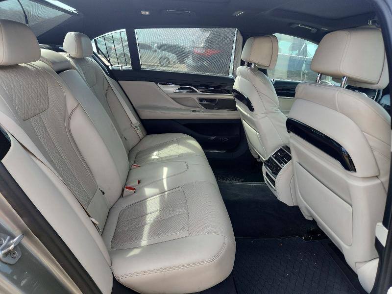 70487066 :رقم المزاد ، WBA7T4C0XMCE50090 vin ، 2021 Bmw 740 مزاد بيع