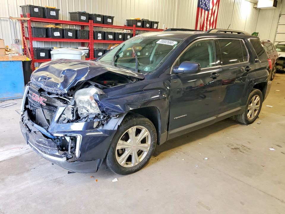 2017 Gmc Terrain მანქანა იყიდება აუქციონზე, vin: 2GKFLTE32H6340764, აუქციონის ნომერი: 70002666