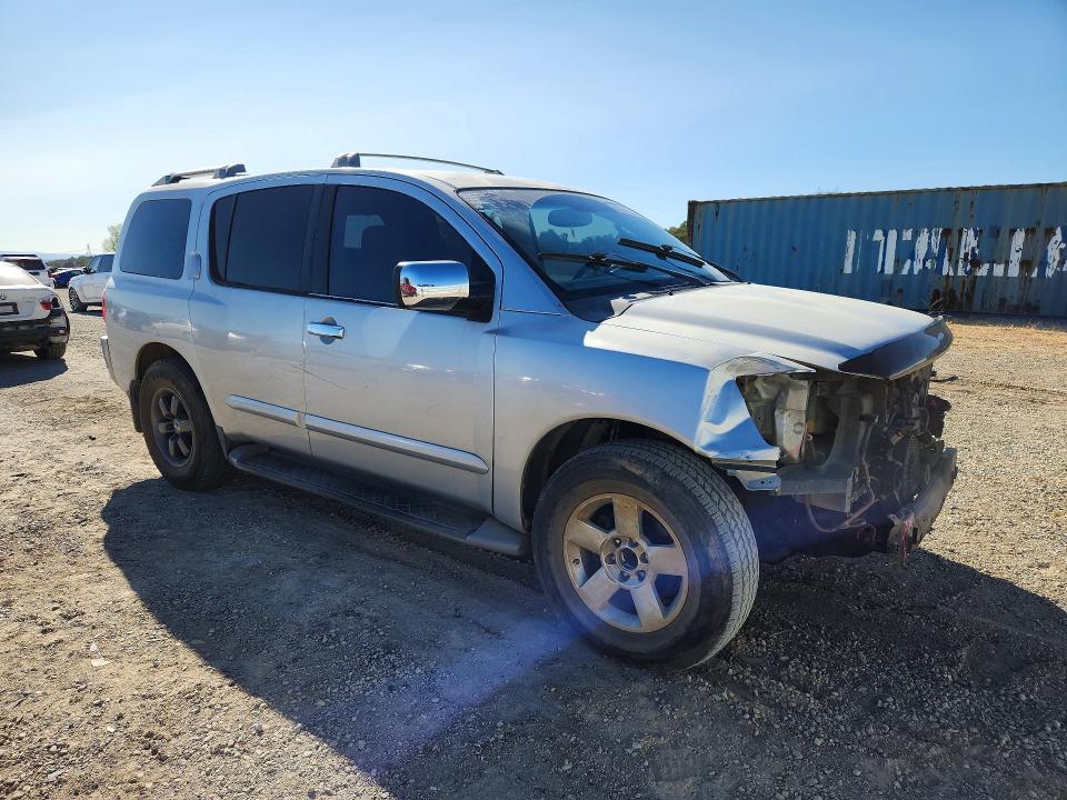 68951866 :رقم المزاد ، 5N1AA08A44N740878 vin ، 2004 Nissan Armada مزاد بيع