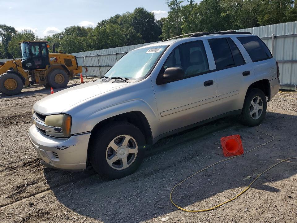 Auction sale of the 2006 Chevrolet Trailblazer, vin: 1GNDT13S762260668, lot number: 67968486