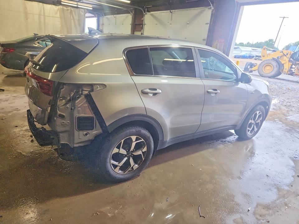 68019176 :رقم المزاد ، KNDPMCAC5M7887217 vin ، 2021 Kia Sportage مزاد بيع