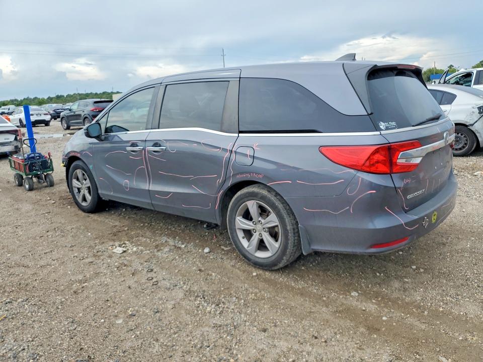 2018 Honda Odyssey მანქანა იყიდება აუქციონზე, vin: 5FNRL6H76JB083326, აუქციონის ნომერი: 68099046