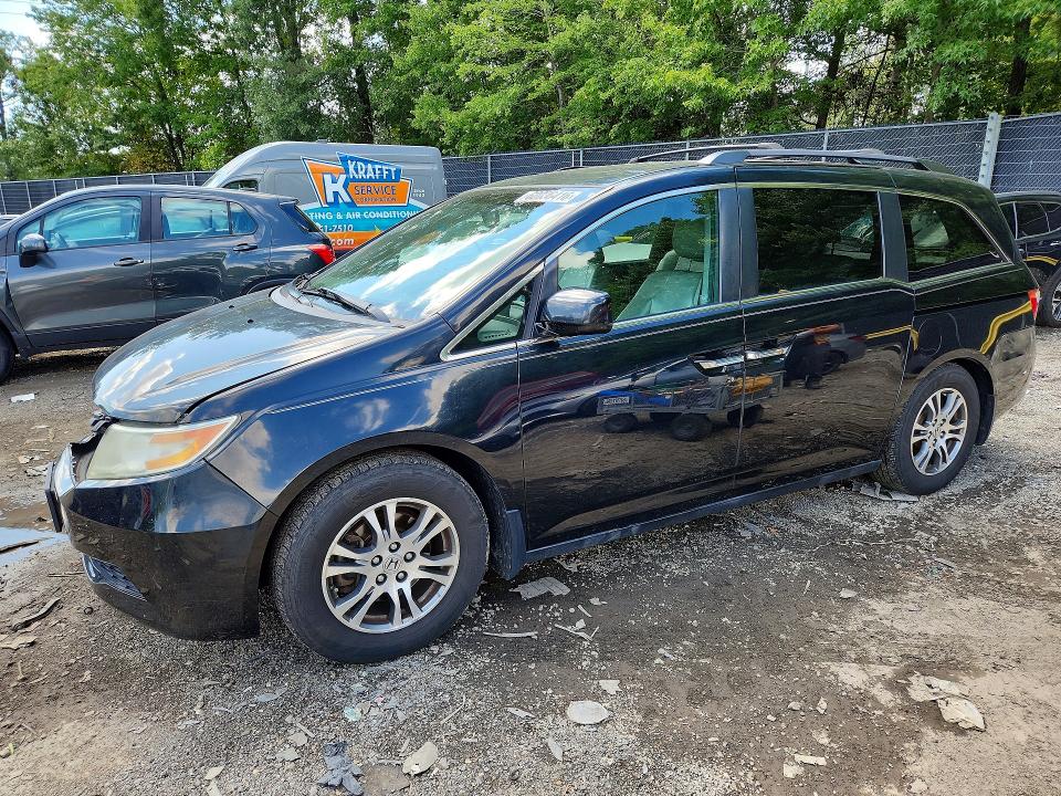 68036416 :رقم المزاد ، 5FNRL5H60CB121461 vin ، 2012 Honda Odyssey مزاد بيع