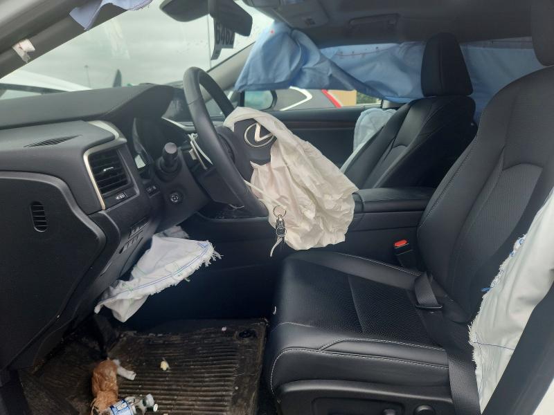 69181946 :رقم المزاد ، 2T2HZMDA8NC355932 vin ، 2022 Lexus Rx مزاد بيع