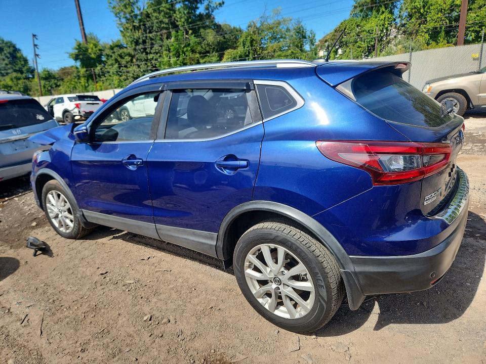 2020 Nissan Rogue Sport მანქანა იყიდება აუქციონზე, vin: JN1BJ1CW9LW377829, აუქციონის ნომერი: 69981946