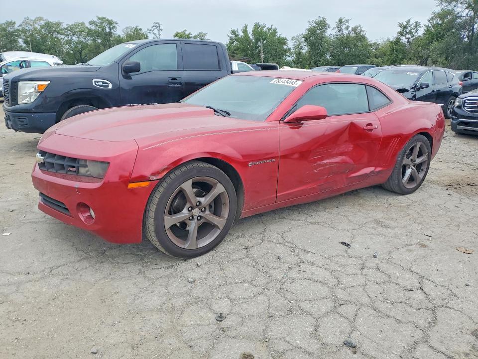 Aukcja sprzedaży 2013 Chevrolet Camaro, vin: 2G1FC1E3XD9119169, numer aukcji: 69343486