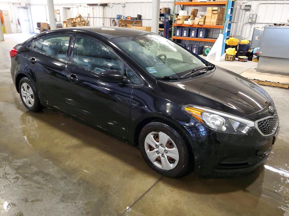 67837516 :رقم المزاد ، KNAFK4A64G5486305 vin ، 2016 Kia Forte مزاد بيع