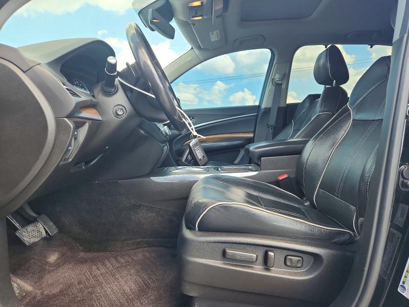 Продажа на аукционе авто 2017 Acura Mdx, vin: 5FRYD3H81HB002760, номер лота: 65885976