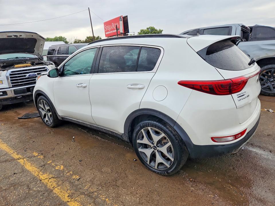 Aukcja sprzedaży 2018 Kia Sportage, vin: KNDPR3A64J7350443, numer aukcji: 68386576
