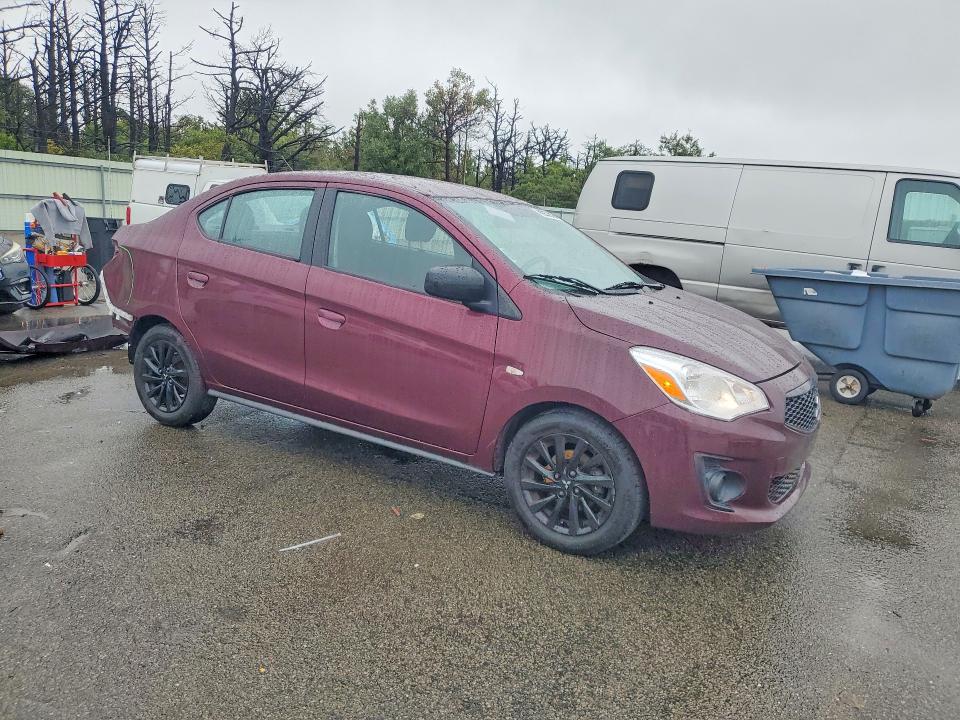 Продажа на аукционе авто 2020 Mitsubishi Mirage, vin: ML32F4FJ0LHF06874, номер лота: 69933216