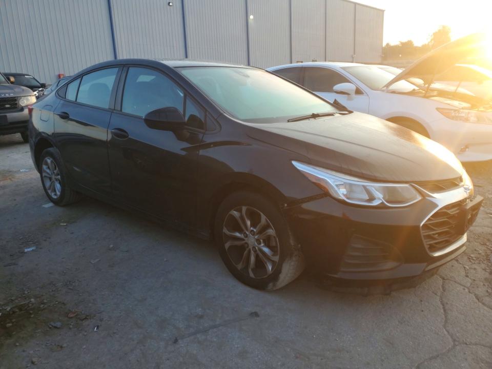 Продаж на аукціоні авто 2019 Chevrolet Cruze, vin: 1G1BC5SM1K7128666, номер лоту: 67701296