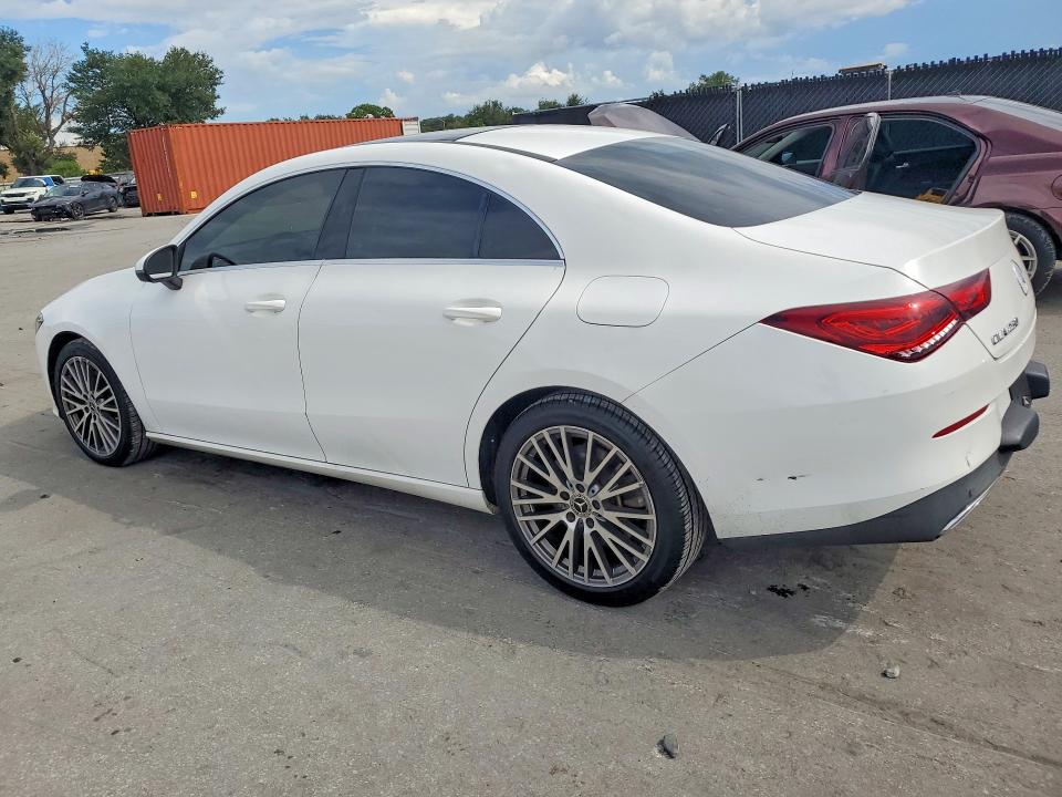 2020 Mercedes-benz Cla მანქანა იყიდება აუქციონზე, vin: W1K5J4GB0LN082505, აუქციონის ნომერი: 68490536
