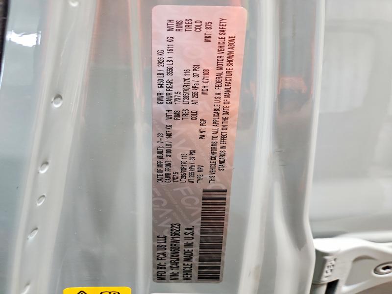 Продаж на аукціоні авто 2024 Jeep Wrangler, vin: 1C4RJXN68RW166223, номер лоту: 68752466
