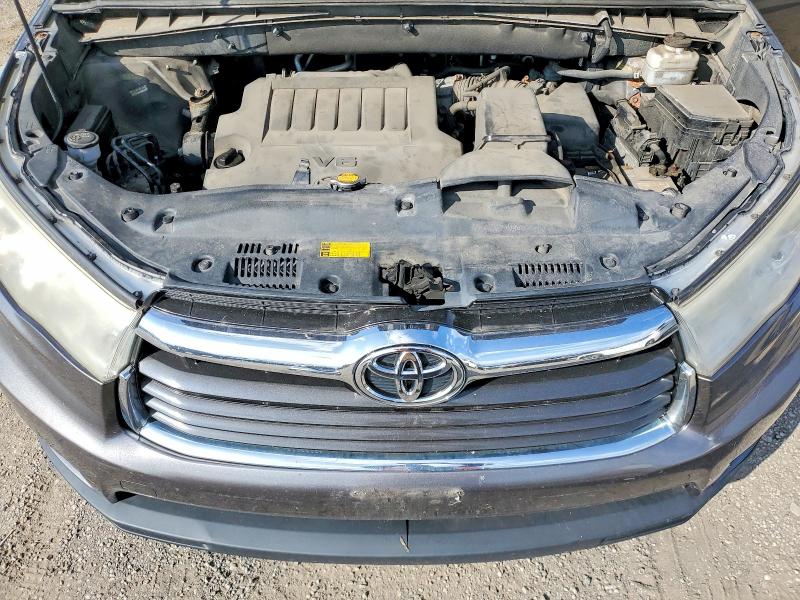 Aukcja sprzedaży 2014 Toyota Highlander, vin: 5TDBKRFH5ES007583, numer aukcji: 68004656