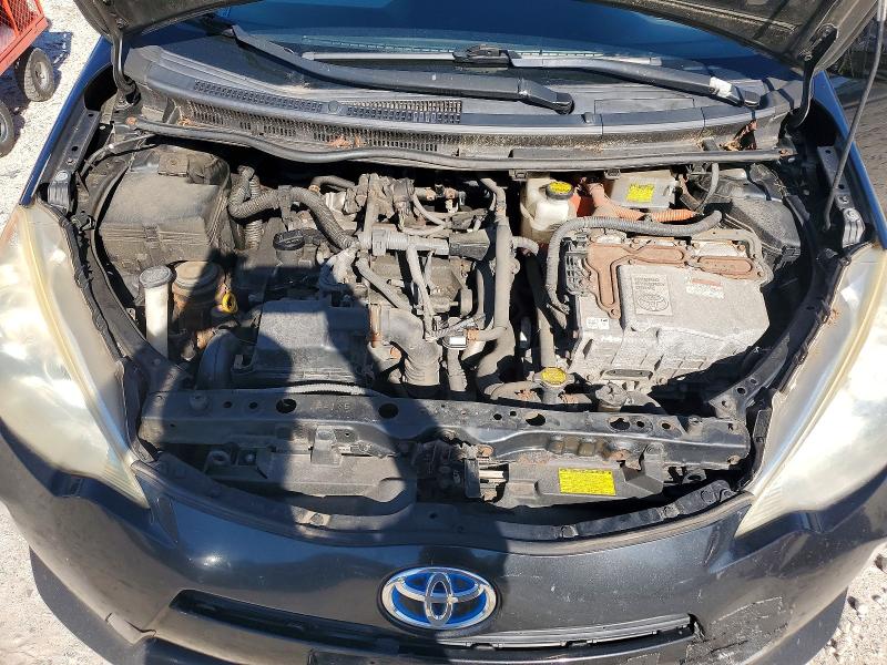68580946 :رقم المزاد ، JTDKDTB35C1513488 vin ، 2012 Toyota Prius C مزاد بيع