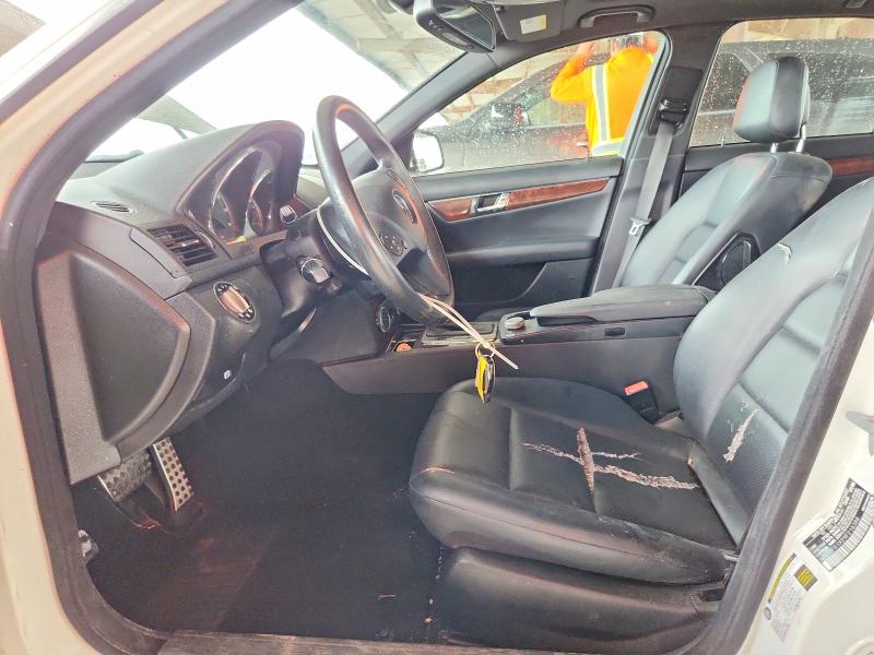 2009 Mercedes-benz C მანქანა იყიდება აუქციონზე, vin: WDDGF81X29F216388, აუქციონის ნომერი: 67412606