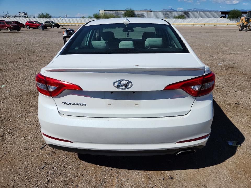 Продажа на аукционе авто 2016 Hyundai Sonata, vin: 5NPE24AF8GH370989, номер лота: 68661506