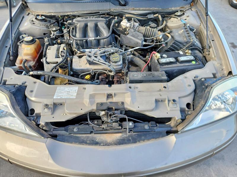 2004 Mercury Sable მანქანა იყიდება აუქციონზე, vin: 1MEFM50UX4G602298, აუქციონის ნომერი: 68419506
