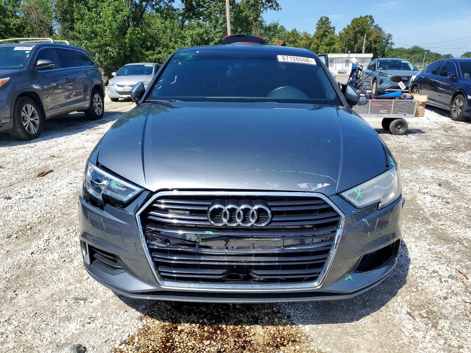 2017 Audi A3 მანქანა იყიდება აუქციონზე, vin: WAUB8GFF4H1014119, აუქციონის ნომერი: 67126556