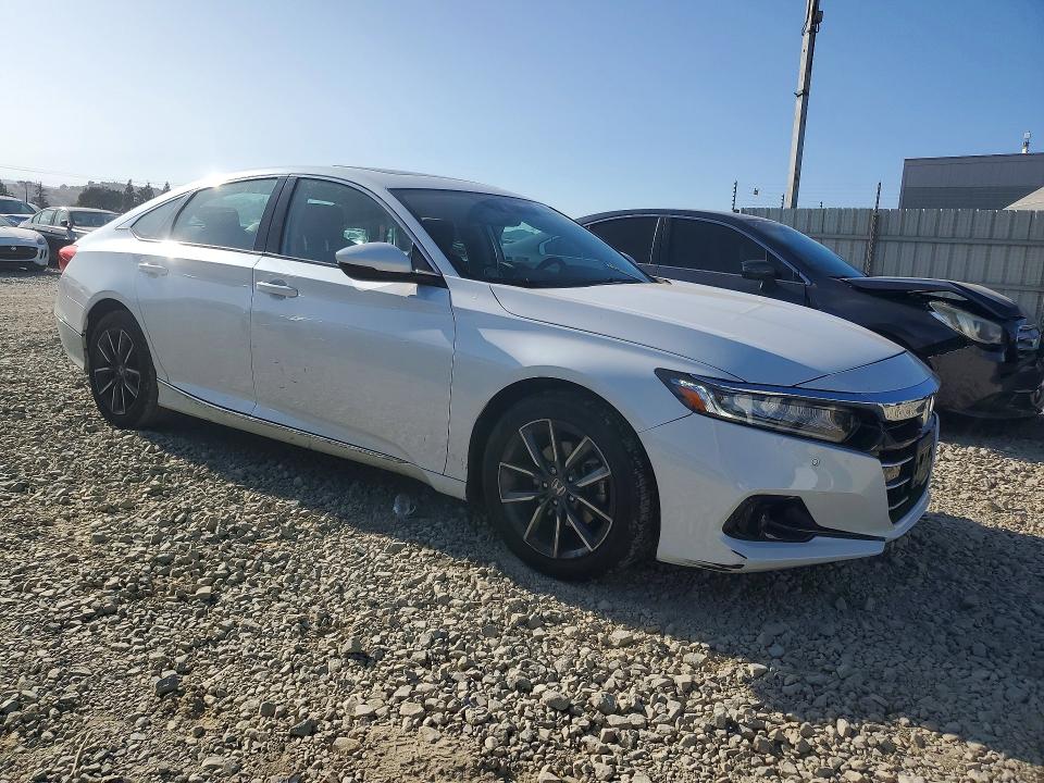 2021 Honda Accord მანქანა იყიდება აუქციონზე, vin: 1HGCV1F59MA118007, აუქციონის ნომერი: 68413406