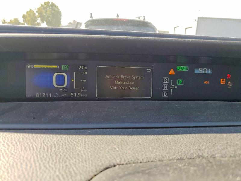 67694956 :رقم المزاد ، JTDKBRFU2J3076255 vin ، 2018 Toyota Prius مزاد بيع