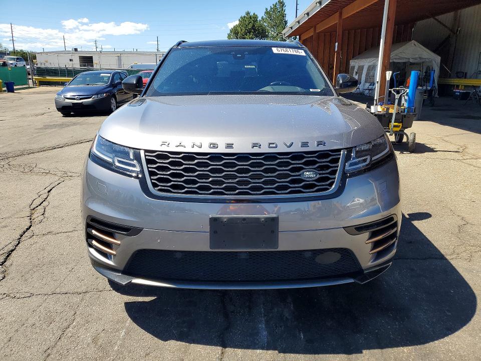 Aukcja sprzedaży 2020 Land Rover Range Rover Velar, vin: SALYK2FV7LA290109, numer aukcji: 67681786