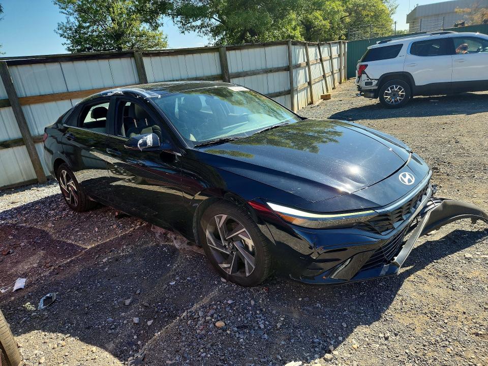 69096976 :رقم المزاد ، KMHLS4DG0SU969049 vin ، 2025 Hyundai Elantra مزاد بيع