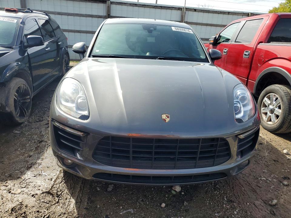 Aukcja sprzedaży 2018 Porsche Macan, vin: WP1AB2A53JLB37209, numer aukcji: 68009016