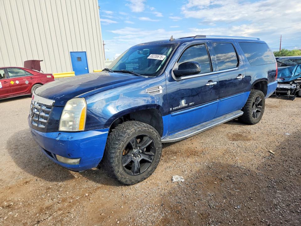 2007 Cadillac Escalade მანქანა იყიდება აუქციონზე, vin: 1GYFK66887R238862, აუქციონის ნომერი: 68208676