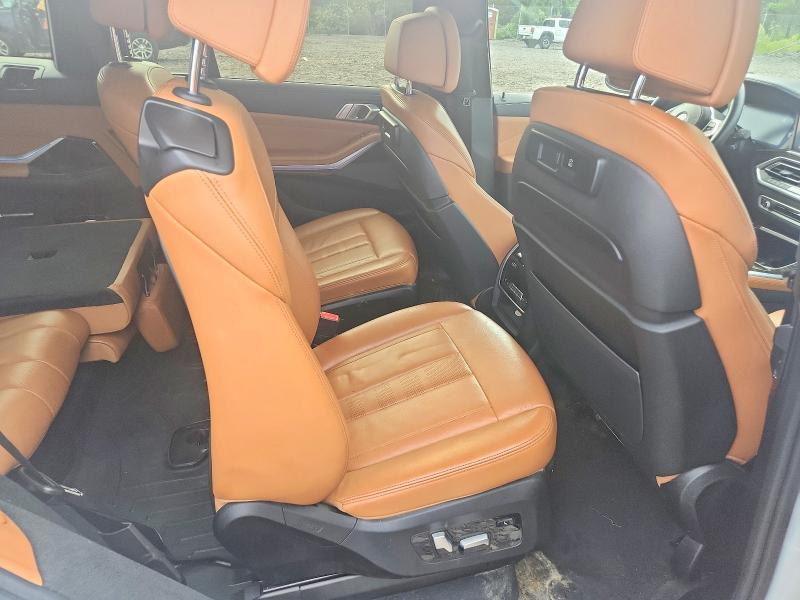 2020 Bmw X7 მანქანა იყიდება აუქციონზე, vin: 5UXCW2C09L9B00683, აუქციონის ნომერი: 69298476