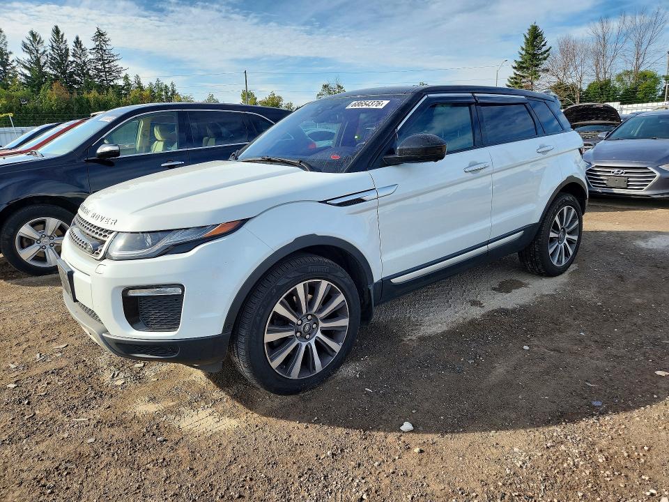 Продаж на аукціоні авто 2018 Land Rover Range Rover Evoque, vin: SALVR2RX5JH279707, номер лоту: 68654376