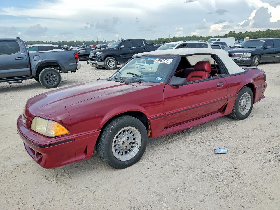 Aukcja sprzedaży 1987 Ford Mustang, vin: 1FABP45E9HF259570, numer aukcji: 69008736