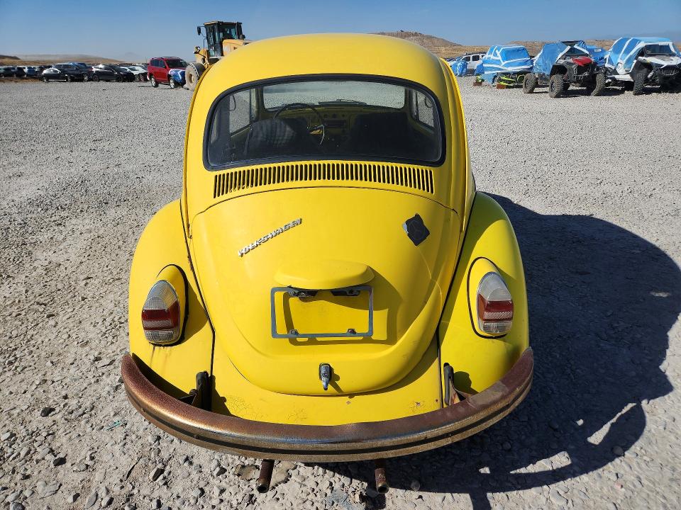Aukcja sprzedaży 1968 Volkswagen Beetle, vin: 118284057, numer aukcji: 67616686
