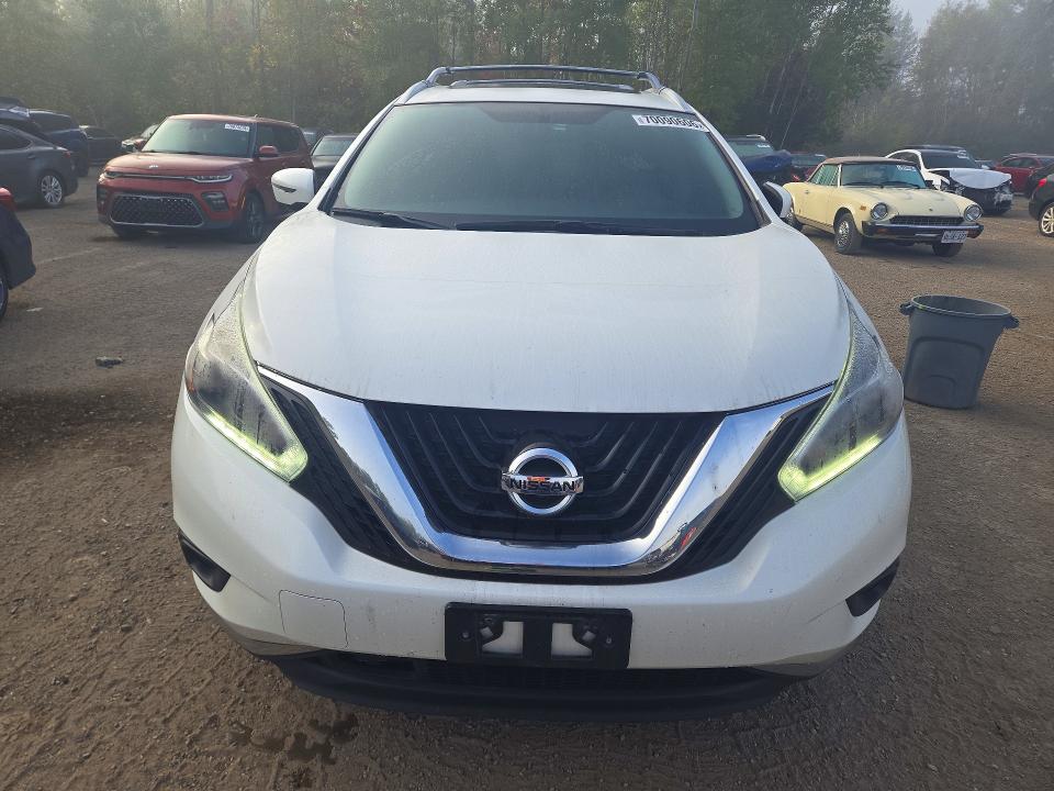 Aukcja sprzedaży 2018 Nissan Murano, vin: 5N1AZ2MH5JN167248, numer aukcji: 70090606