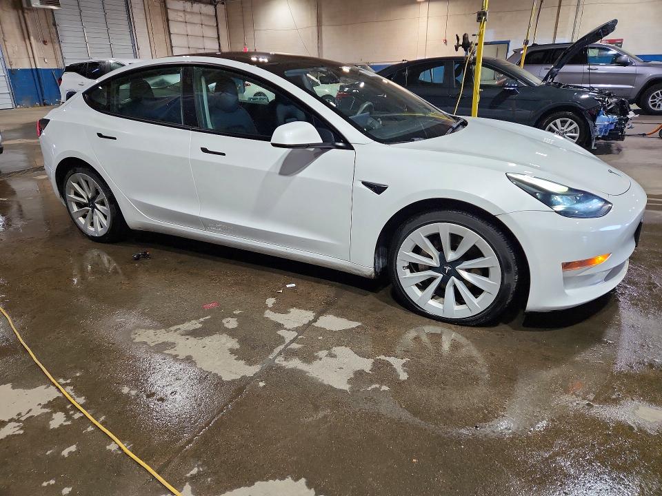 2023 Tesla Model 3 მანქანა იყიდება აუქციონზე, vin: 5YJ3E1EA0PF450782, აუქციონის ნომერი: 70358566