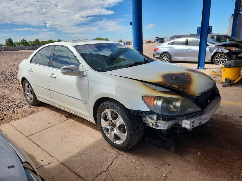 2005 Acura Rl მანქანა იყიდება აუქციონზე, vin: JH4KB16505C007319, აუქციონის ნომერი: 68089906