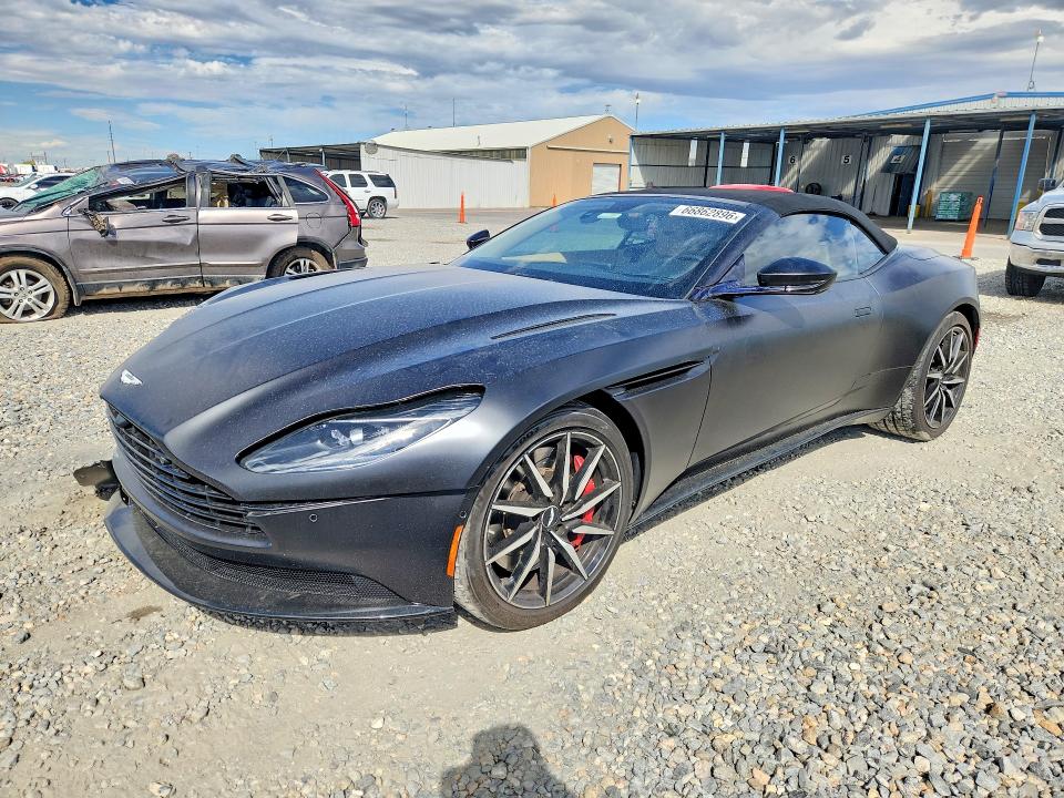 66862896 :رقم المزاد ، SCFRMFCW2KGM07134 vin ، 2019 Aston Martin Db11 مزاد بيع