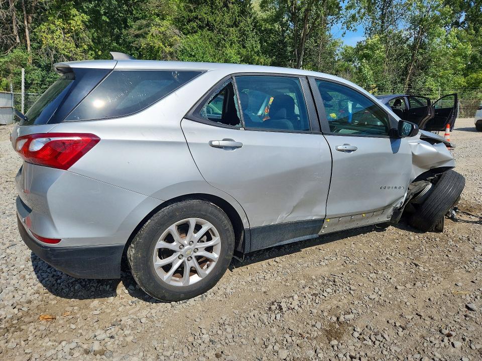 67444236 :رقم المزاد ، 3GNAXHEV1LS591480 vin ، 2020 Chevrolet Equinox مزاد بيع