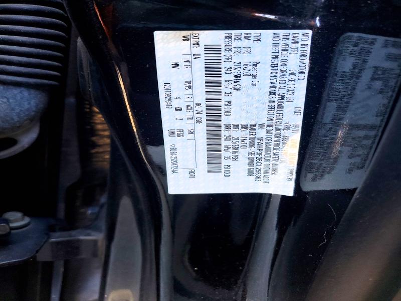 Aukcja sprzedaży 2012 Ford Focus, vin: 1FAHP3F26CL258363, numer aukcji: 70858356