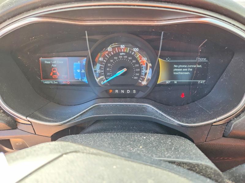 69502766 :رقم المزاد ، 3FA6P0T96HR145643 vin ، 2017 Ford Fusion مزاد بيع