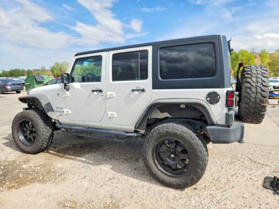 Продажа на аукционе авто 2012 Jeep Wrangler Unlimited, vin: 1C4BJWDG4CL282887, номер лота: 68437436