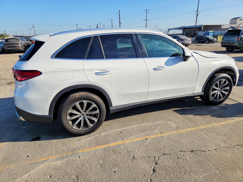 70319506 :رقم المزاد ، W1NKM4HB7RF088588 vin ، 2024 Mercedes-benz Glc مزاد بيع