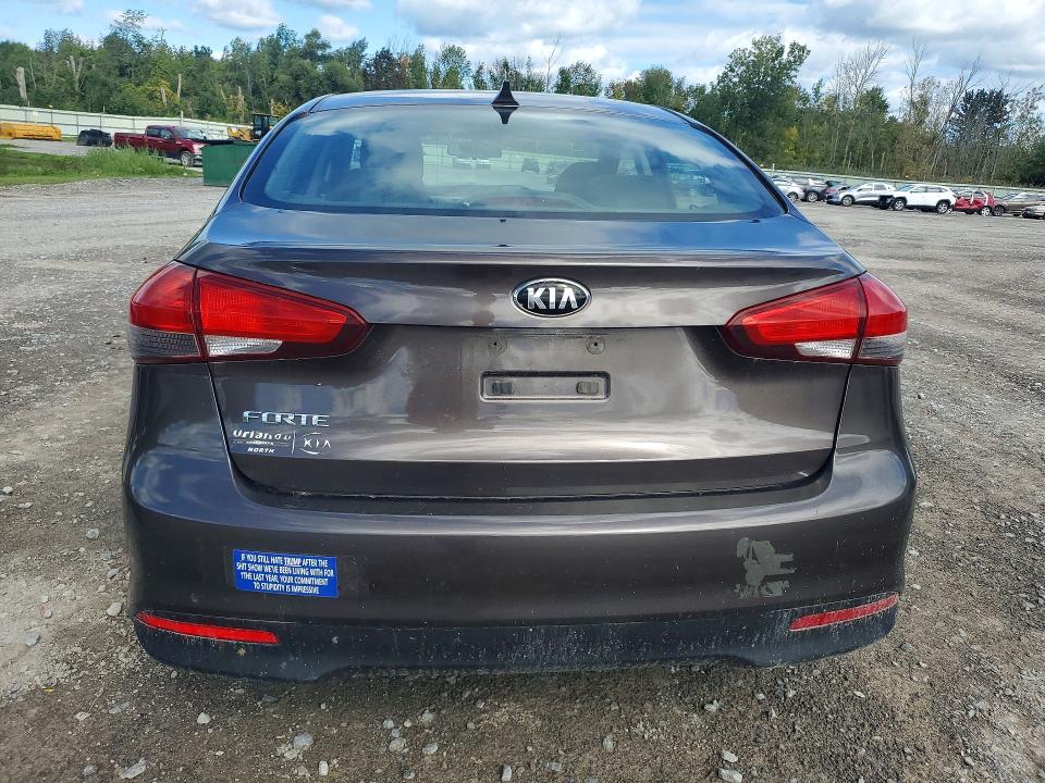 Продажа на аукционе авто 2017 Kia Forte, vin: 3KPFK4A70HE120519, номер лота: 68786146