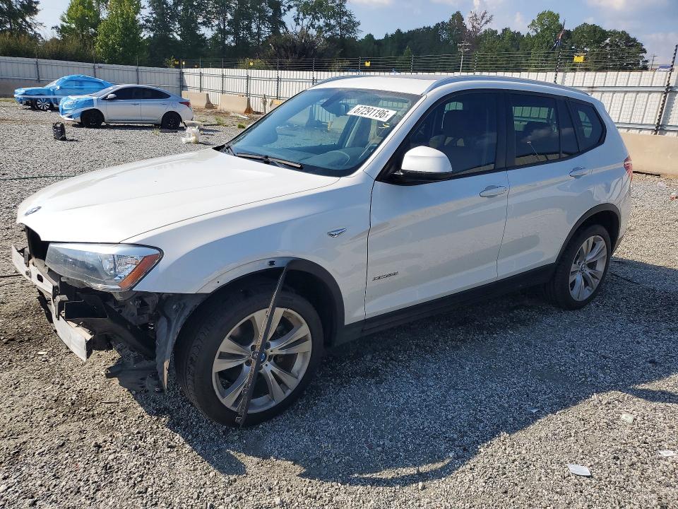 Aukcja sprzedaży 2016 Bmw X3, vin: 5UXWX9C57G0D77308, numer aukcji: 67291196