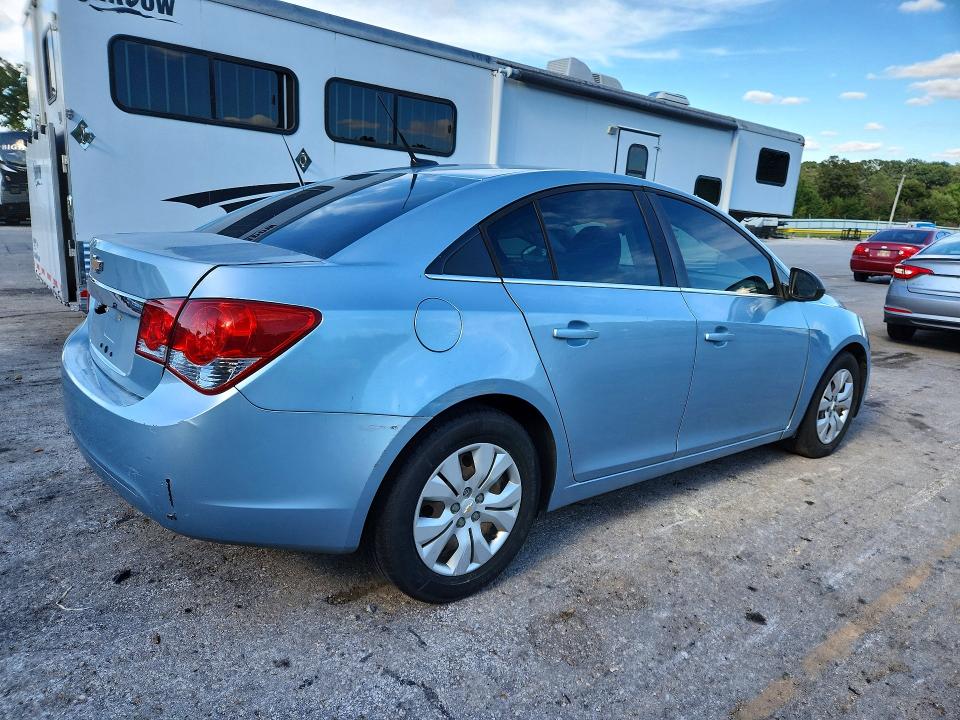 Продаж на аукціоні авто 2012 Chevrolet Cruze, vin: 1G1PC5SH6C7314665, номер лоту: 70268146