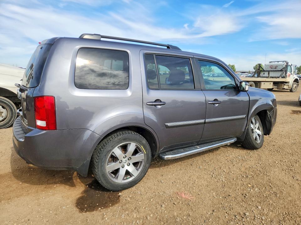 2015 Honda Pilot მანქანა იყიდება აუქციონზე, vin: 5FNYF4H95FB501178, აუქციონის ნომერი: 67410656