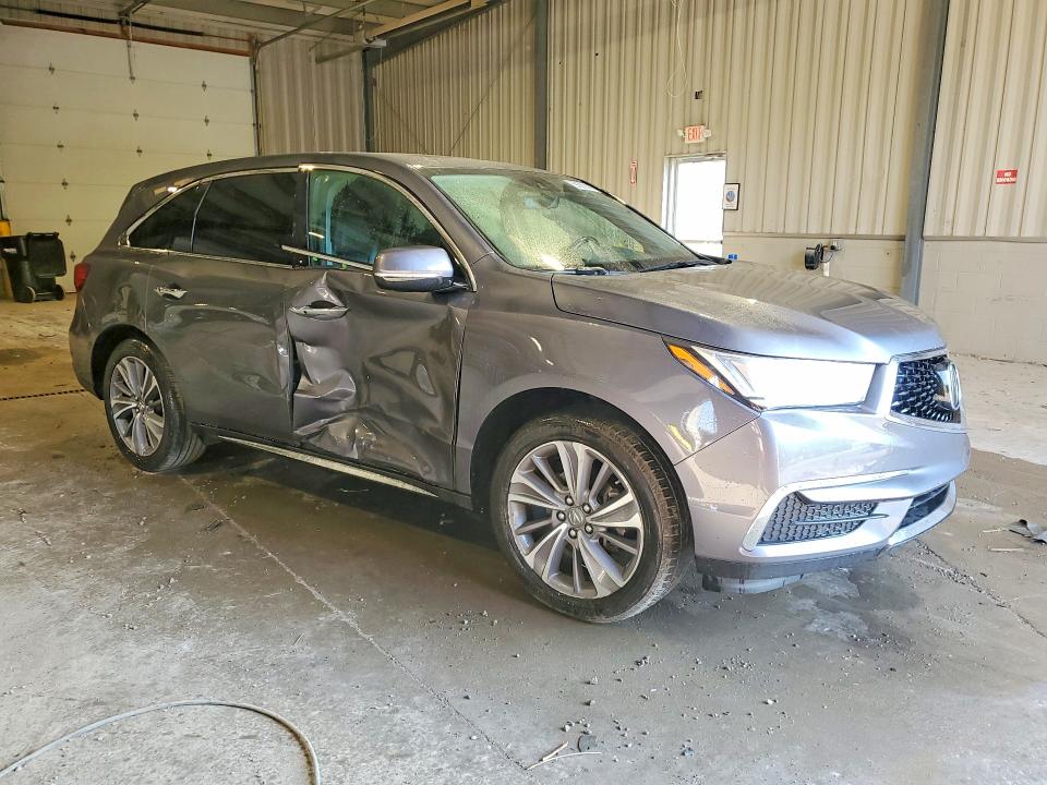 69205846 :رقم المزاد ، 5J8YD4H5XJL012351 vin ، 2018 Acura Mdx مزاد بيع