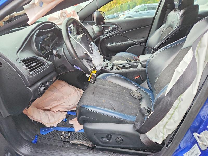 Продажа на аукционе авто 2016 Chrysler 200, vin: 1C3CCCBG5GN157329, номер лота: 70826436